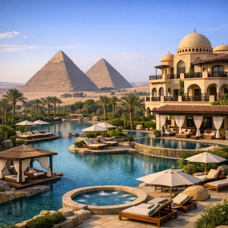 Ägypten Wellness Urlaub