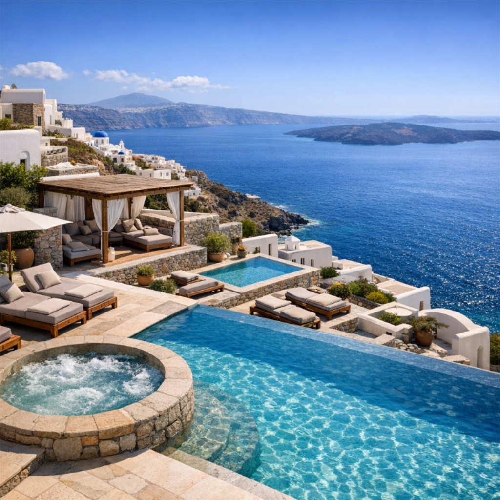 Griechenland Wellness Urlaub