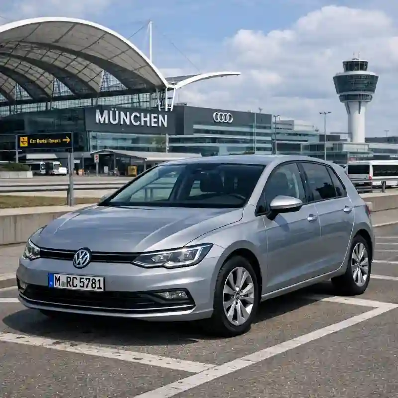 Mietwagen ab München