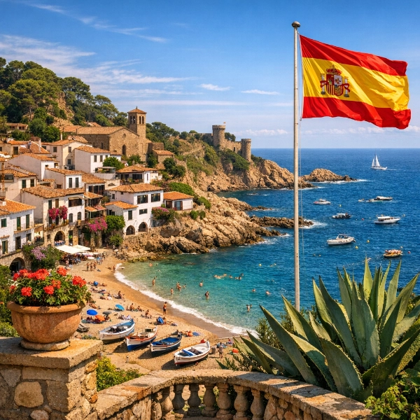 Spanien Urlaub