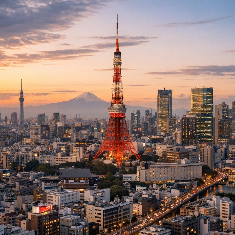 Tokio Reisen